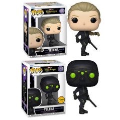 Funko pop marvel hawkeye yelena con opcion chase 59482