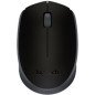 Mouse raton logitech m171 optico wireless inalambrico negro