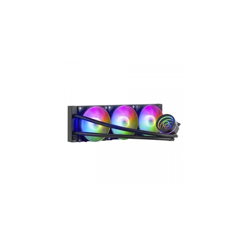 Kit de refrigeracion mars gaming mlone360 550w 3 x 120mm frgb