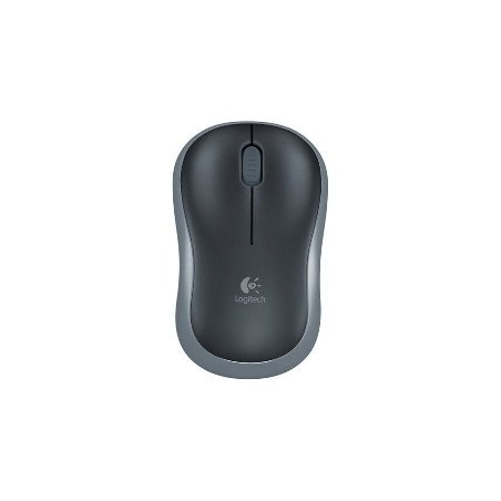Mouse raton logitech m185 optico wireless inalambrico gris 2.4ghz