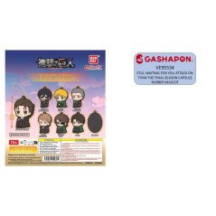 Set gashapon figure bandai lotto 40 articoli ti aspettano ancora attacco su titan t