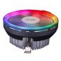 Ventilador disipador cpu mars gaming mcpu120 120mm rgb