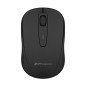 Phoenix m250 ratn inalmbrico 2.4 ghz receptor usb hasta 1600 dpi compatible con pc mac porttil color negro