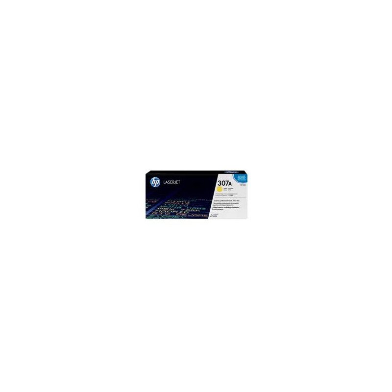 Toner hp ce742a amarillo 7300 paginas cp5220