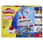 Juego hasbro play - doh spiderman launch and slice battle