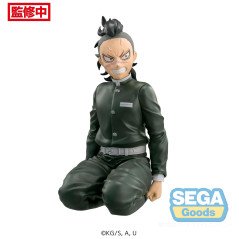 Figura sega perching kimetsu no yaiba genya shinazugawa