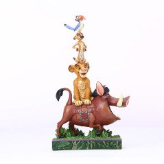 Figura enesco disney il re leone totem
