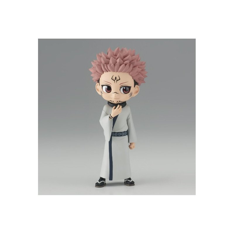 Figura banpresto q posket jujutsu kaisen sukuna ver a