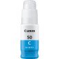 Botella tinta canon gi - 50c cian 7700 paginas
