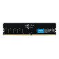 Memoria ram ddr5 16gb crucial - dimm - 5600 mhz - pc5 44800 - cl46 - 1.1v