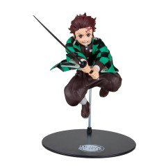 Scultura di Demon Slayer Tanjiro Kamado 30cm