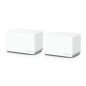 Router mesh mercusys halo h70x pack de 2 1800mbps
