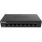 Switch d - link 8 puertos gigabyte plug & play metal