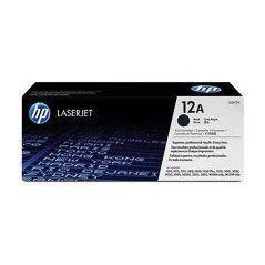 HP Cartuccia Toner originale nero LaserJet 12A