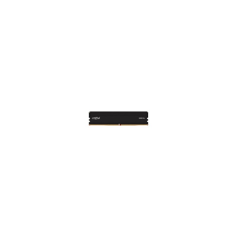Memoria ram ddr5 24gb crucial pro - udimm - 5600 mhz - pc5 44800 - cl46