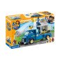 Playmobil duck on call camion de policia