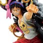Figura ichibansho one piece film rosso monkey d luffy 13 cm