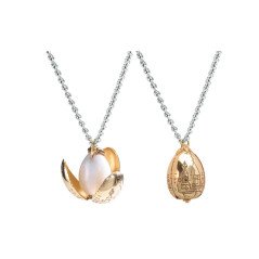 Ciondolo Noble Collection Harry Potter uovo d'oro