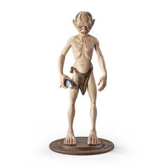 Figura the noble collection bendyfigs el seor de los anillos gollum