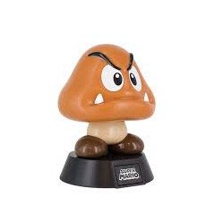 Lampara paladone icon super mario goomba