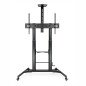 Soporte suelo tv tooq fs20400hm - b 60 pulgadas - 100 pulgadas carga maxima 100kg