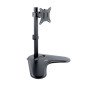 Soporte monitor de mesa tooq db1701tn - b para pantalla 17 pulgadas - 32 pulgadas carga maxima 9kg