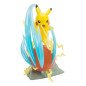 Figura pokemon 25 aniversario con iluminacin deluxe pikachu