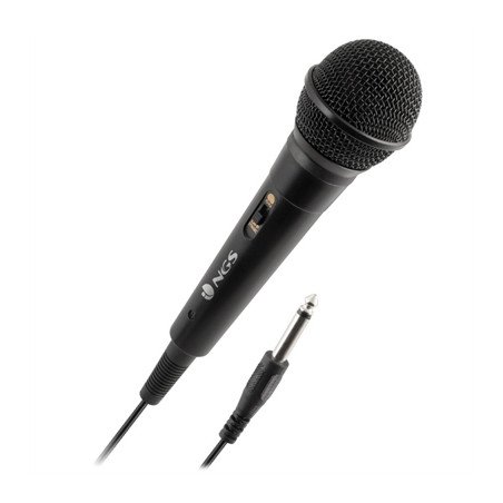 Micrfono karaoke ngs singerfire cable 3m
