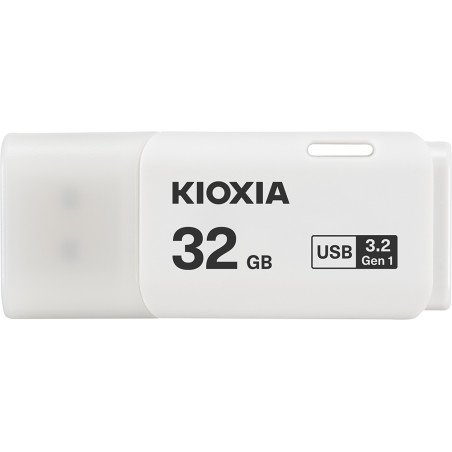 Memoria usb 3.2 kioxia 32gb u301 blanco