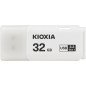 Memoria usb 3.2 kioxia 32gb u301 blanco