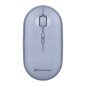 Phoenix rebble ratn inalambrico bluetooth y 2.4 ghz hasta 3 dispositivos con receptor usb clic silencioso para porttil notebook 