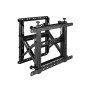 Soporte video wall tooq tqvw4571t vesa hasta 70 pulgadas 600x400mm max 70kg