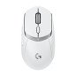 Raton inalambrico gaming logitech g g309 blanco
