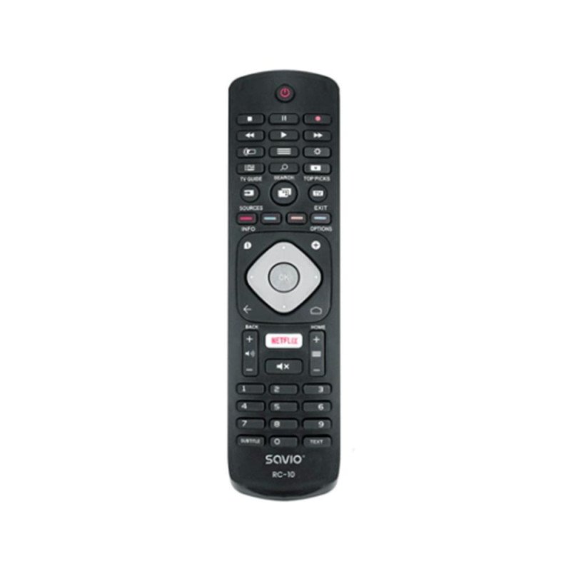Mando tv savio rc - 10 compatible philips smart tv