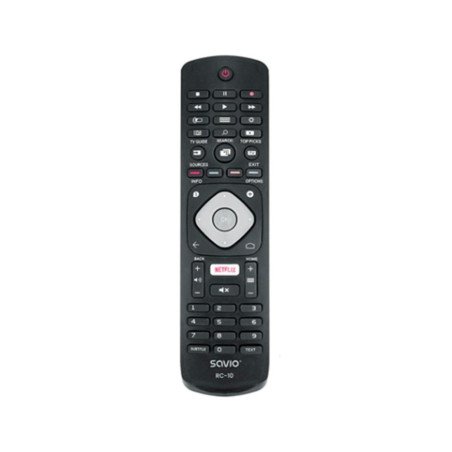 Mando tv savio rc - 10 compatible philips smart tv