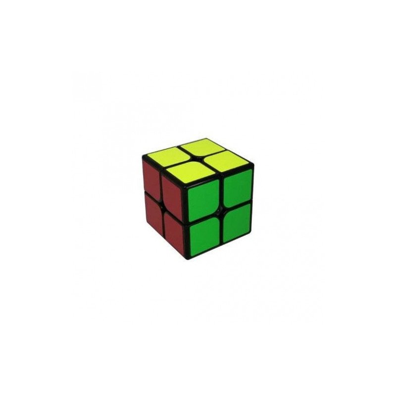 Cubo de rubik qiyi qidi 2x2 w bordes negros