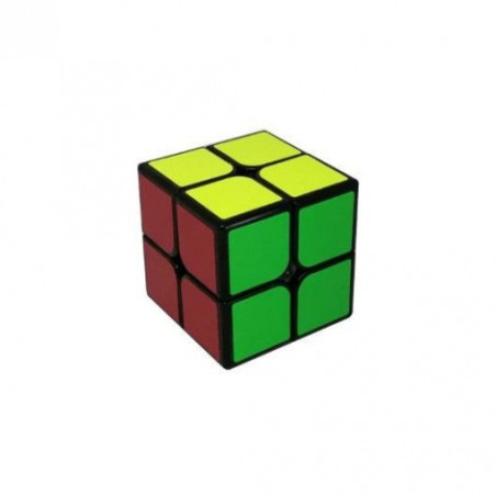 Cubo de rubik qiyi qidi 2x2 w bordes negros