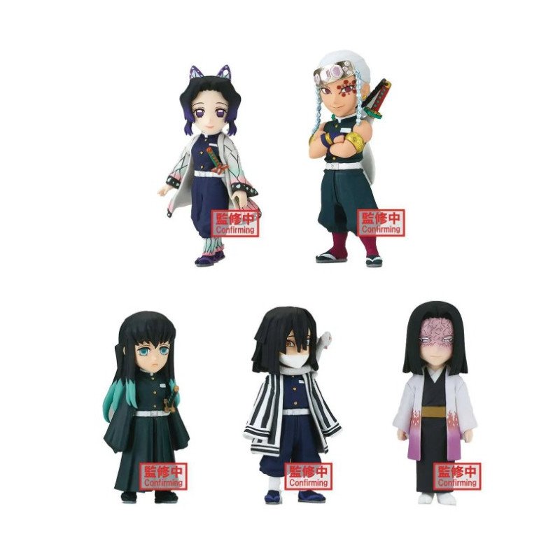 Figura banpresto demon slayer kimetsu no yaiba world collectable vol. 6 unidad aleatoria
