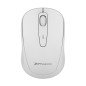 Phoenix m250 ratn inalmbrico 2.4 ghz receptor usb hasta 1600 dpi compatible con pc mac porttil color blanco
