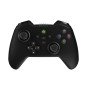 Gamepad genesis mangan 400 inalambrico para pc - switch - mobile negro