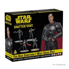 Juego de mesa star wars shatterpoint you have something i want squad pack edad recomendada 14 aos