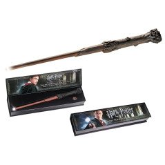 Varita mgica luminosa the noble collection harry potter 35 cm