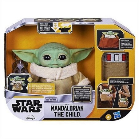 Figura animatronica replica Hasbro The Mandalorian Baby Yoda