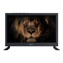 Tv nevir 16 pollici led hd pronta - nvr - 7717 - 16rd2n tdt - usb - hdmi - vga - nero adattatore 12v