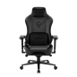 Phoenix nova silla gaming alta gama fabricada en tela gris