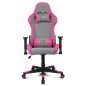 Silla gaming drift dr90 pro gris - rosa