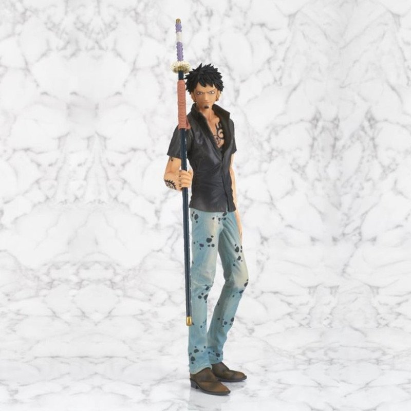 Figura Banpresto One Piece Super Master Stars Piece Trafalgar Law The Brush