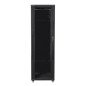 Armario lanberg rack 19 pulgadas 42u 800x1000 negro