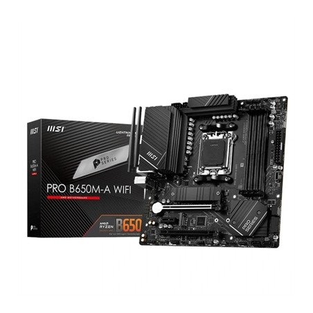 Placa base msi am5 pro b650m - a wifi matx