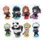 Set figuras acrlicas megahouse jujutsu kaisen toko toko mascot versin limitada